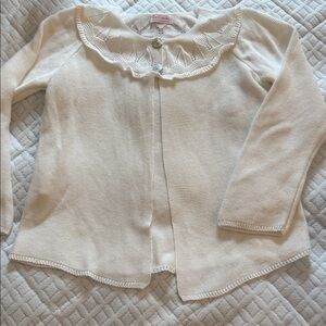 La Coqueta Knit Cardigan with Pearl Buttons